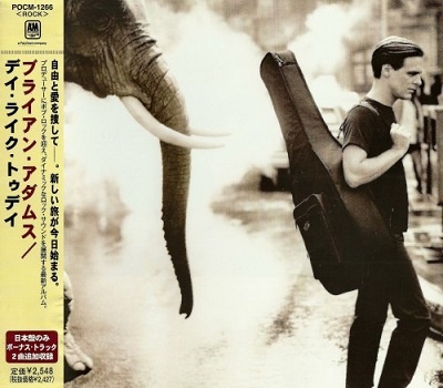 Bryan Adams - Discography [Japanese Edition] (1980-2015) [lossless]