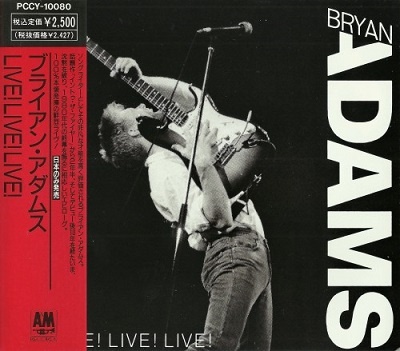 Bryan Adams - Discography [Japanese Edition] (1980-2015) [lossless]