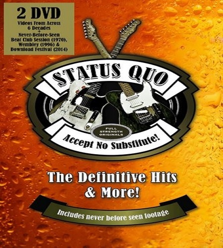 Status Quo - Accept No Substitute: The Definitive Hits & More! (2015)[2xDVD9]