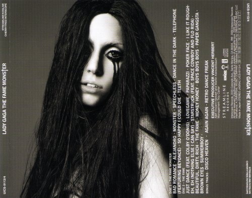 Lady GaGa - The Fame Monster (2CD) [Japanese Edition] (2009) (Lossless)