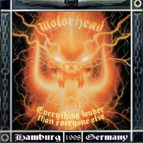 Motorhead - Everything Louder Than Everyone Else 1999 [2CD] (Lossless)