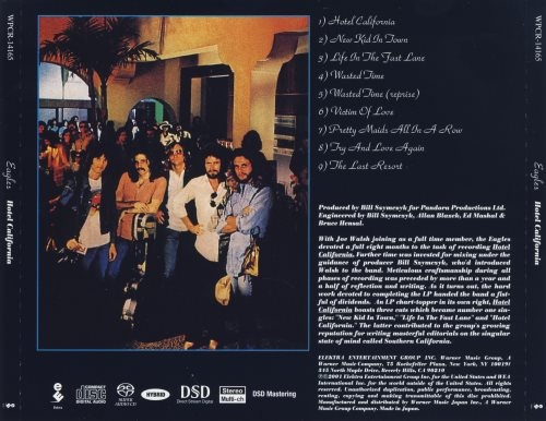 Eagles - Hotel California [Japanese Edition] (1976) [2011] (Lossless)