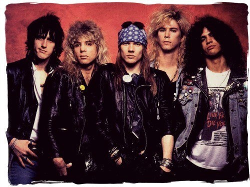  Guns N' Roses