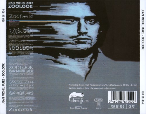 Jean-Michel Jarre - Zoolook (1984) [1997] (Lossless)