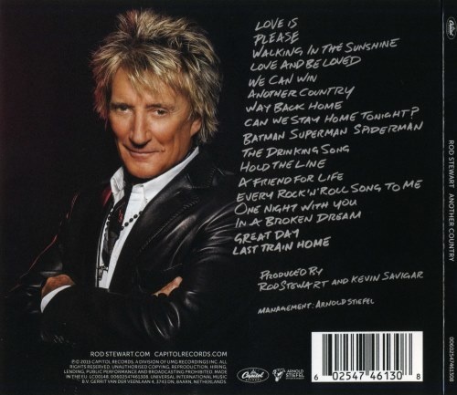Rod Stewart - Another Country [Deluxe Edition] (2015) (Lossless)