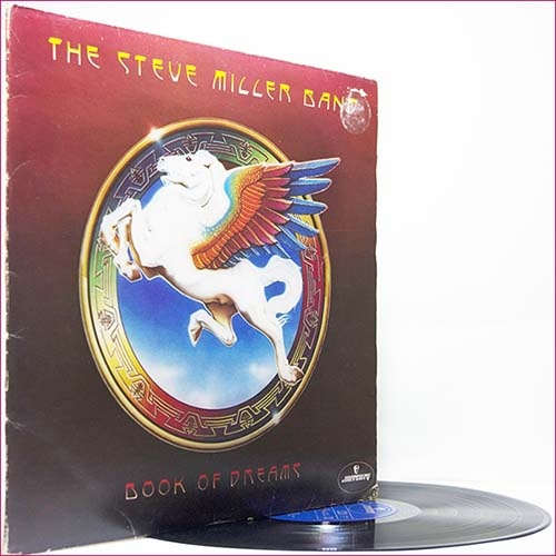 Steve Miller Band - Book of Dreams (1977) (Vinyl, Lossless)