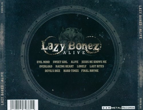 Lazy Bonez - Alive (2015) (Lossless)