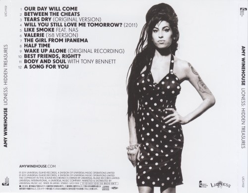 Amy Winehouse - Lioness: Hidden Treasures [Japanese Edition] (2011) (Lossless)