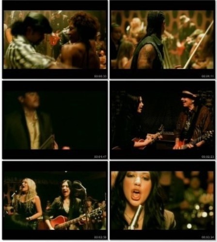 Santana Feat. Michelle Branch - I'm Feeling You (2005) VOB