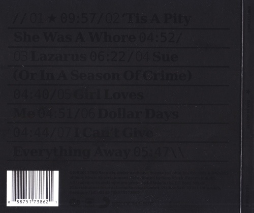 David Bowie - Blackstar (2016) (Lossless)
