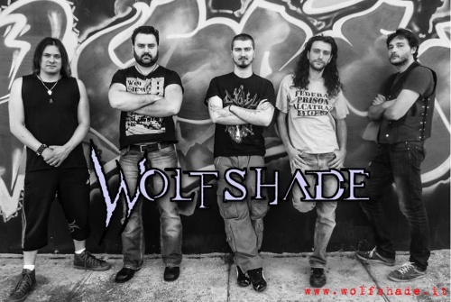 Wolfshade - Hell On The Western Line (2016)