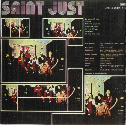 Saint Just - La Casa Del Lago 1974