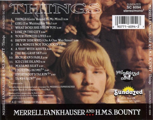 Merrell Fankhauser and H.M.S. Bounty - Things (1968)