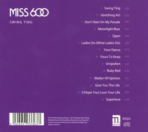 Miss 600 - Swing Ting (2014) (Lossless+MP3)