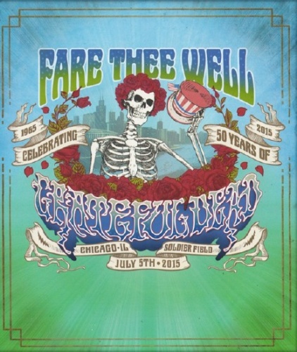 Grateful Dead - Fare Thee Well (2015) [BDRip 1080p]