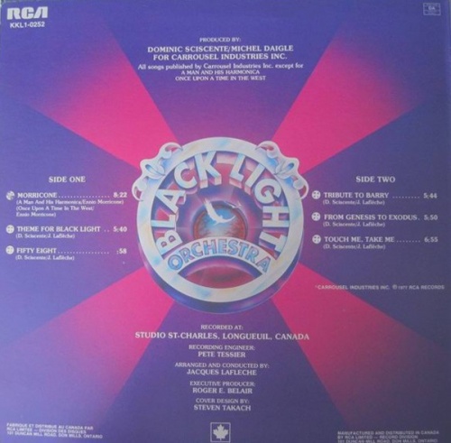 Black Light Orchestra - Once Upon A Time (1977) (LP)