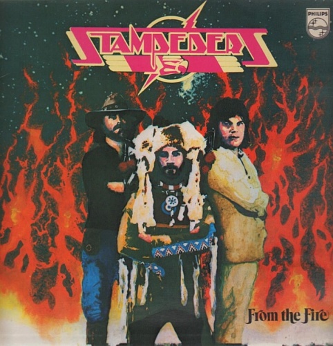 The Stampeders - From The Fire (1973) lossless + vinyl Hi-Res