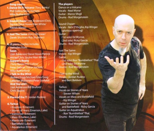 Jordan Rudess - The Road Home (2007) Lossless