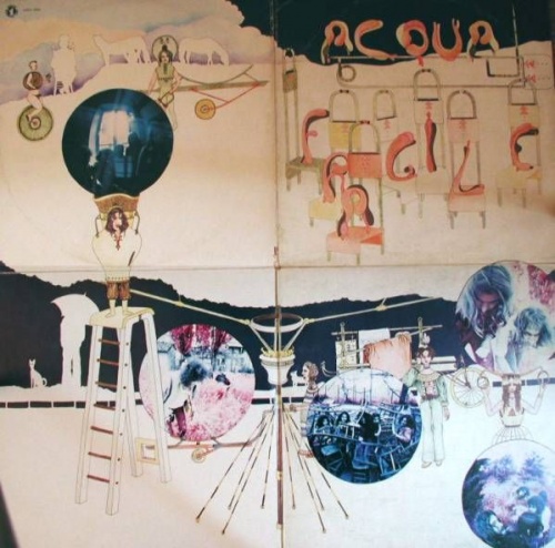 Acqua Fragile - Acqua Fragile 1973