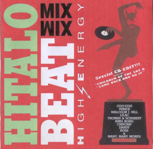 VA - Hitalo Beat Mix Vol. 1 (1989)