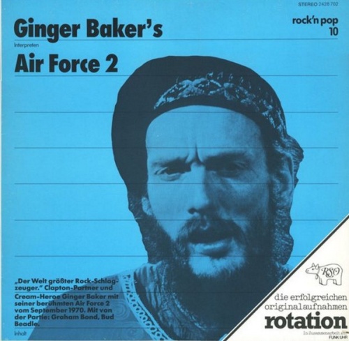 Ginger Baker's Air Force - Ginger Baker's Air Force 2 (1970)