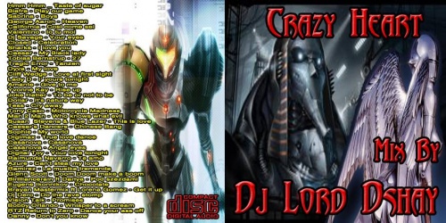 Dj Lord Dshay - Crazy Heart (2016)