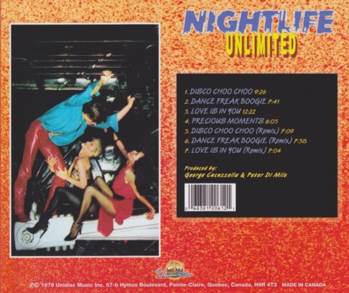 Nightlife Unlimited - Disco Choo Choo (1979) (reissue 1997)