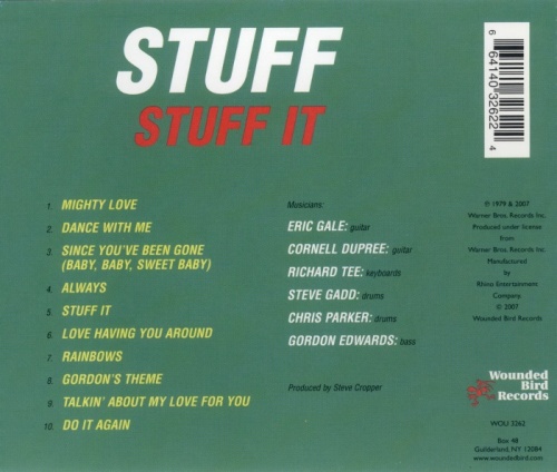 Stuff - Stuff It (1979) (reissue 2007)