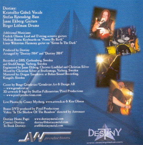 Destiny - Beyond All Sense 2005 (2005)