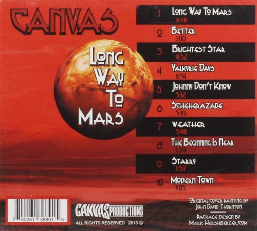 Canvas - Long Way To Mars (2013)