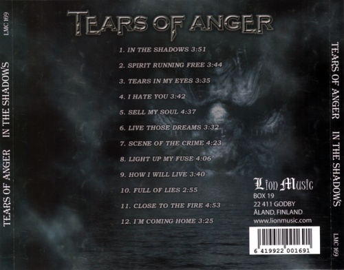 Tears Of Anger - In The Shadows (2006)