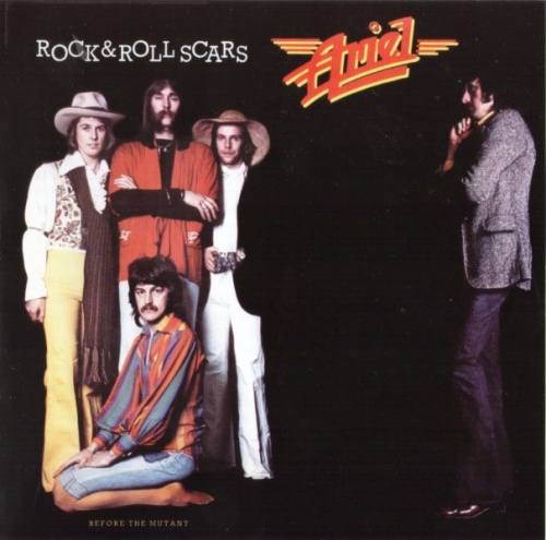 Ariel - Rock & Roll Scars (1975) [Remastered] (2002)Lossless