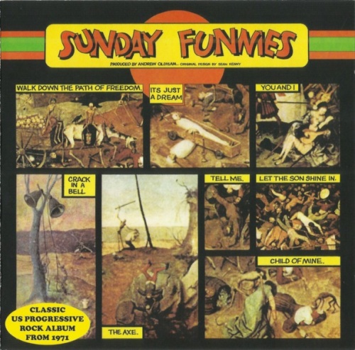 Sunday Funnies - Sunday Funnies (1971) (2013) Lossless