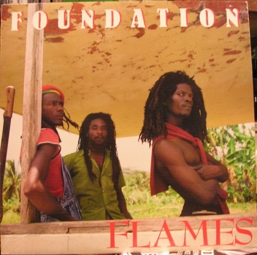 Foundation - Flames [Vinyl Rip] (1988) lossless