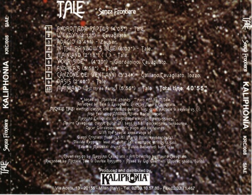 Tale - Senza Frontiere (1994) (Lossless+MP3)