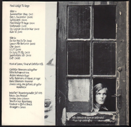 Janus and Venner - Med Udsigt til Regn (1973)  