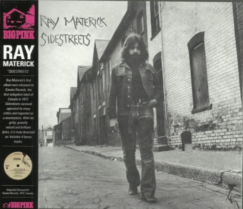 Ray Materick - Sidestreets (1972) [Korean Remaster] (2009) Lossless