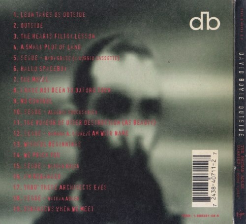 David Bowie - 1.Outside [vers. 1;2] (1995; 1996) (Lossless)