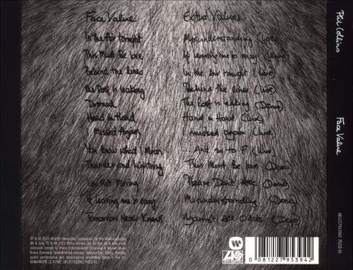 Phil Collins - Take A Look At Me Now (Face Value; Both Sides) [4CD] (2016) (Lossless)