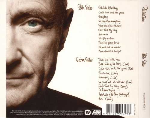 Phil Collins - Take A Look At Me Now (Face Value; Both Sides) [4CD] (2016) (Lossless)