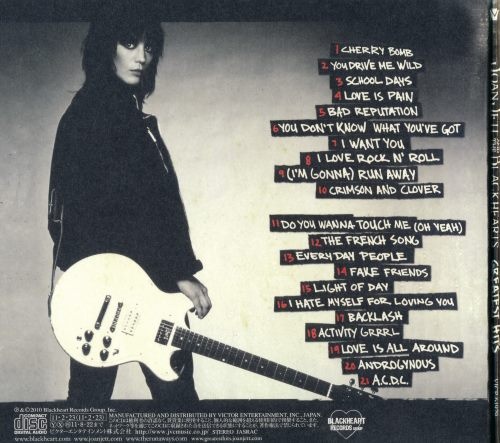 Joan Jett & The Blackhearts - Greatest Hits [Japanese Edition] (2010) (Lossless)