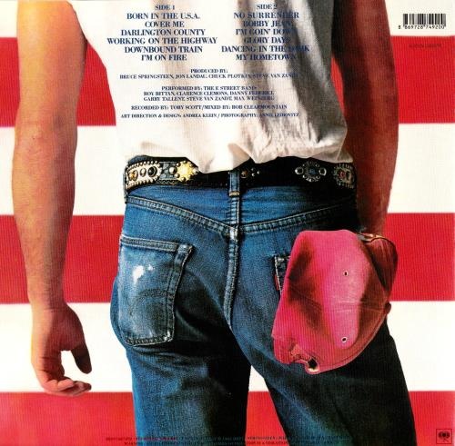 Bruce Springsteen - Born In The U.S.A. [Japanese Edition] (1984) (Lossless + MP3)