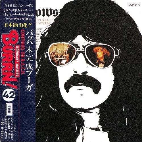 Jon Lord - Windows (1994) [Japanese Edition] [Lossless+Mp3]