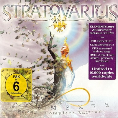 Stratovarius - Discography (1989-2015) [lossless]