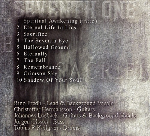 Seventh One - Sacrifice 2002 (2003) (Lossless)