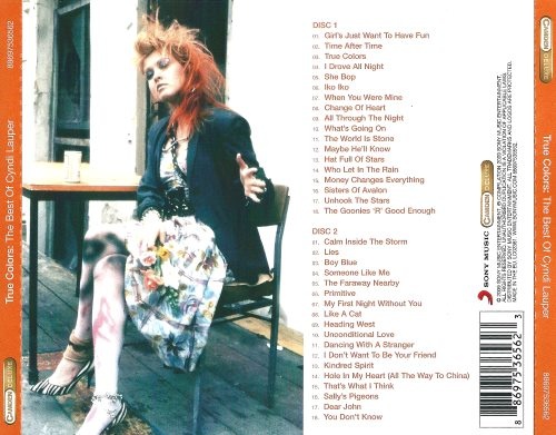 Cyndi Lauper - True Colors: The Best Of Cyndi Lauper [2CD] (2009) (Lossless)