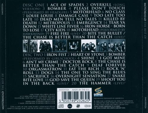 Motorhead - The Best Of Motorhead [2CD] (2000) [2006] (Lossless)
