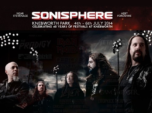 Dream Theater - Sonisphere 2014 (2015) [HDTV 1080i]