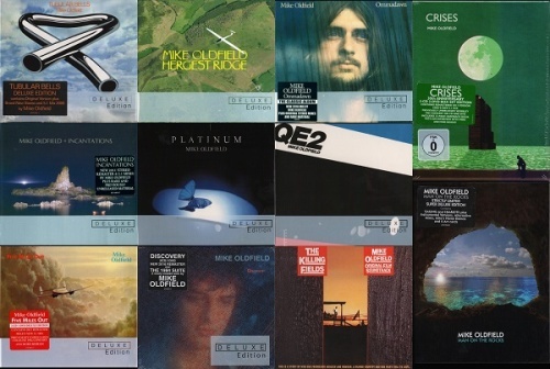 Mike Oldfield - The Collection [11 Studio Albums Deluxe Edition, Remastered] (2009-2016)