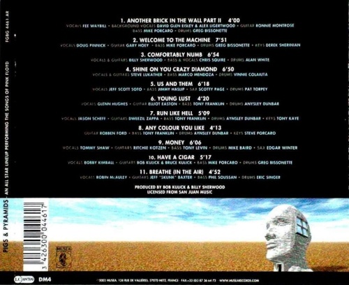 VA - Pigs And Pyramids: An All Star Lineup Performing The Songs Of Pink Floyd (2002) Lossless